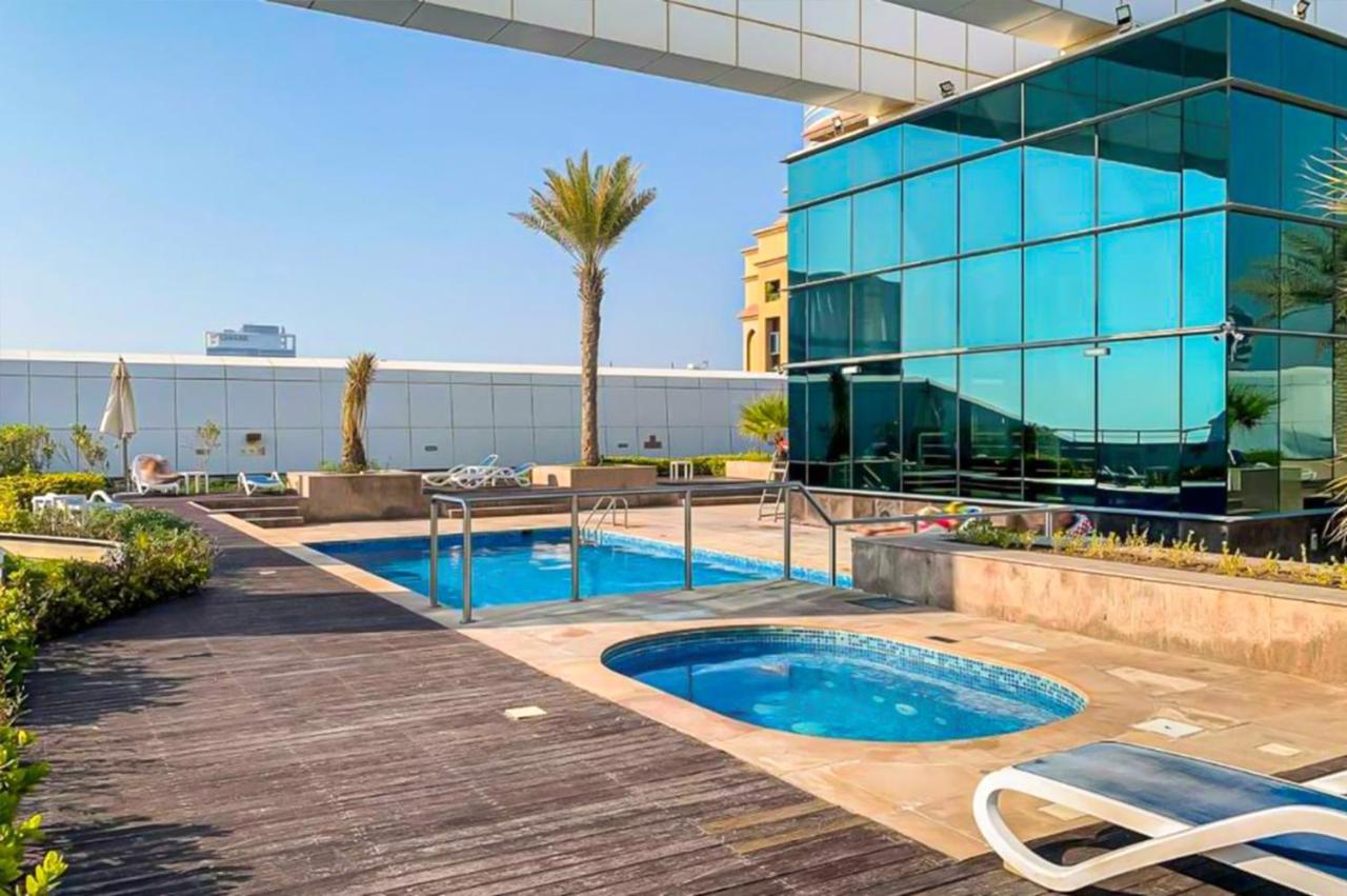 Brand New Studio Apt - Near Jlt Metro Dubai Exterior photo
